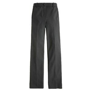NWT J.Crew Full-length Peyton in Black Four-season Stretch Pants 8